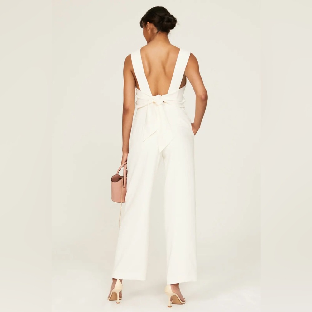 White jumpsuit